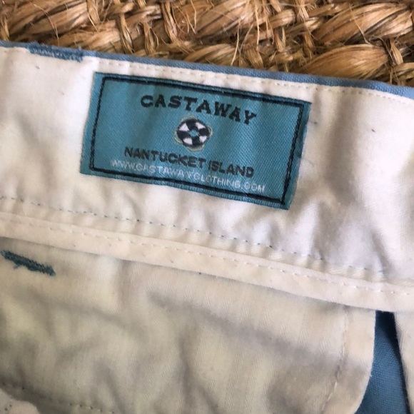 Castaway Nantucket elephant shorts- worn once - Picture 3 of 3